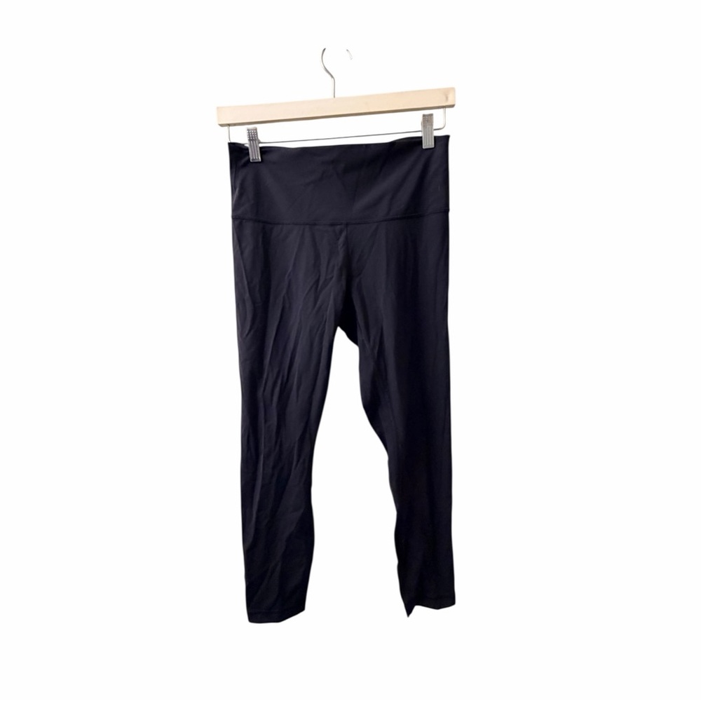 Lululemon Wonder Under Black Leggings Size 10 - Picture 9 of 9